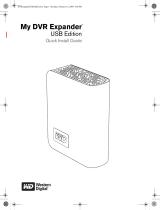 Western Digital MY DVR EXPANDERUSB EDITION Owner's manual