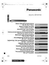 Panasonic DMPBDT500 Owner's manual