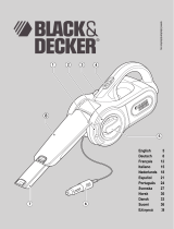 BLACK DECKER pav 1205 pivot auto Owner's manual