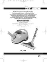 Clatronic bs 1230 Owner's manual