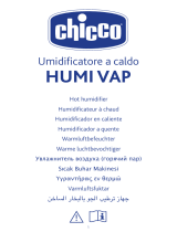 Chicco HOT HUMIDIFIER Owner's manual