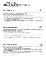 VISA BT301 Owner's manual