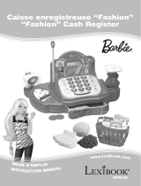 Lexibook “Fashion” Cash Register RPB550 Owner's manual