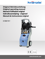 Kranzle 1050 TS Owner's manual