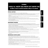 Yamaha MOTIF ES8 Owner's manual