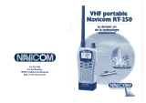 NAVICOM RT-250 Owner's manual