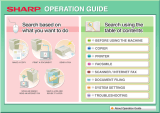 Sharp MXC311 Owner's manual