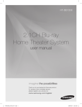 Samsung HT-BD7200 User manual