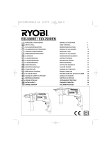 Ryobi EID750REN Owner's manual