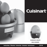 Cuisinart CEC10E CUISEUR A OEUFS (10 OEUFS) Owner's manual