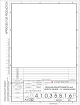ROSIERES CKBC3150E / 1 & CKBC 3150 E User manual