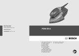 Bosch PSM 80 A Owner's manual