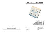 BEGLEC LED WALL DIMMER Owner's manual