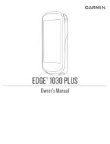 Garmin Edge 1030 Plus Owner's manual