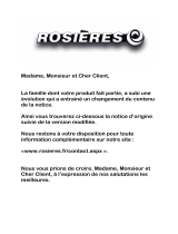 ROSIERES RFT 5577 RBV Owner's manual