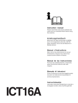 Jonsered ICT 16 A Owner's manual