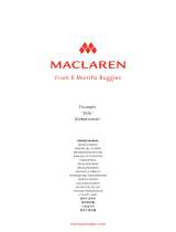 Maclaren Triumph Owner's manual
