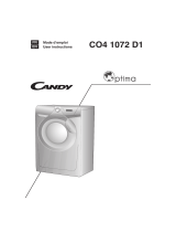 Candy CO4 1072D1-S Owner's manual
