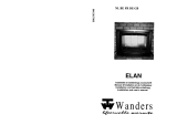 WANDERS ELAN 78 Owner's manual