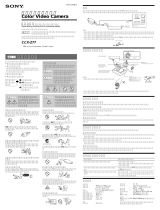 Sony CCX-Z77E User manual