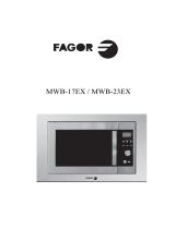 Fagor MWB-23EX Owner's manual