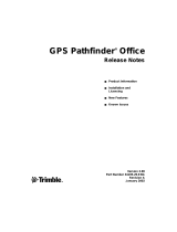TRIMBLE GPS Pathfinder Office Owner's manual