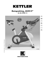 Kettler Racer GT 07938-290 Owner's manual