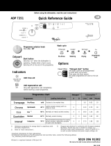 Whirlpool ADP 7351 WH Owner's manual