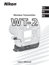 Nikon WT-2 Owner's manual