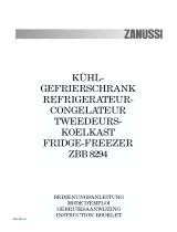 Zanussi ZBB8294 Owner's manual
