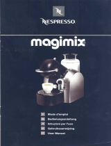Magimix NESPRESSO M200 Owner's manual