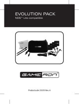 AWG EVOLUTION PACK FOR NDS LITE Owner's manual