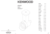 Kenwood MGX300 Owner's manual