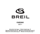 BREIL OS11 Owner's manual