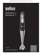 Braun MQ700 Owner's manual