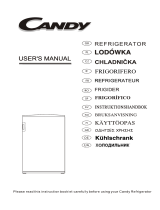 Candy CCTOS 502 WH Owner's manual