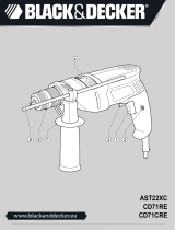 BLACK+DECKER CD71RE Owner's manual