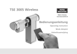 BURG WATCHER TSE 3005 WIRELESS Owner's manual