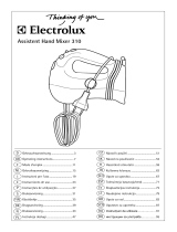 Electrolux AHM310 User manual