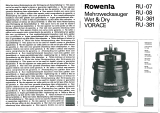 Rowenta OR 8046 Owner's manual