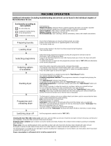 Whirlpool Pure AC 8522 Owner's manual