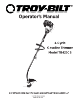 MTD TB425CS Owner's manual