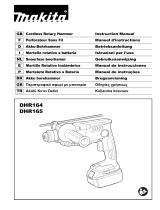 Makita DHR165 Owner's manual