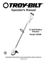 MTD TB55B Owner's manual