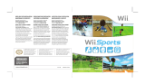 GAMES NINTENDO WII WII SPORTS Owner's manual