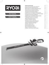 Ryobi RHT7065RL Owner's manual