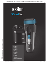 Braun COOLTECH CT5CC Owner's manual