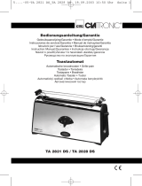 Clatronic TA 2828 DS Owner's manual