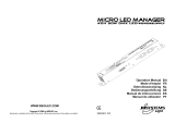 BEGLEC MICRO LED MANAGER Owner's manual