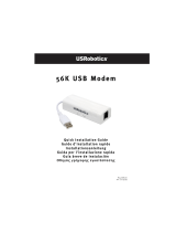 US Robotics 56K USB MODEM Owner's manual